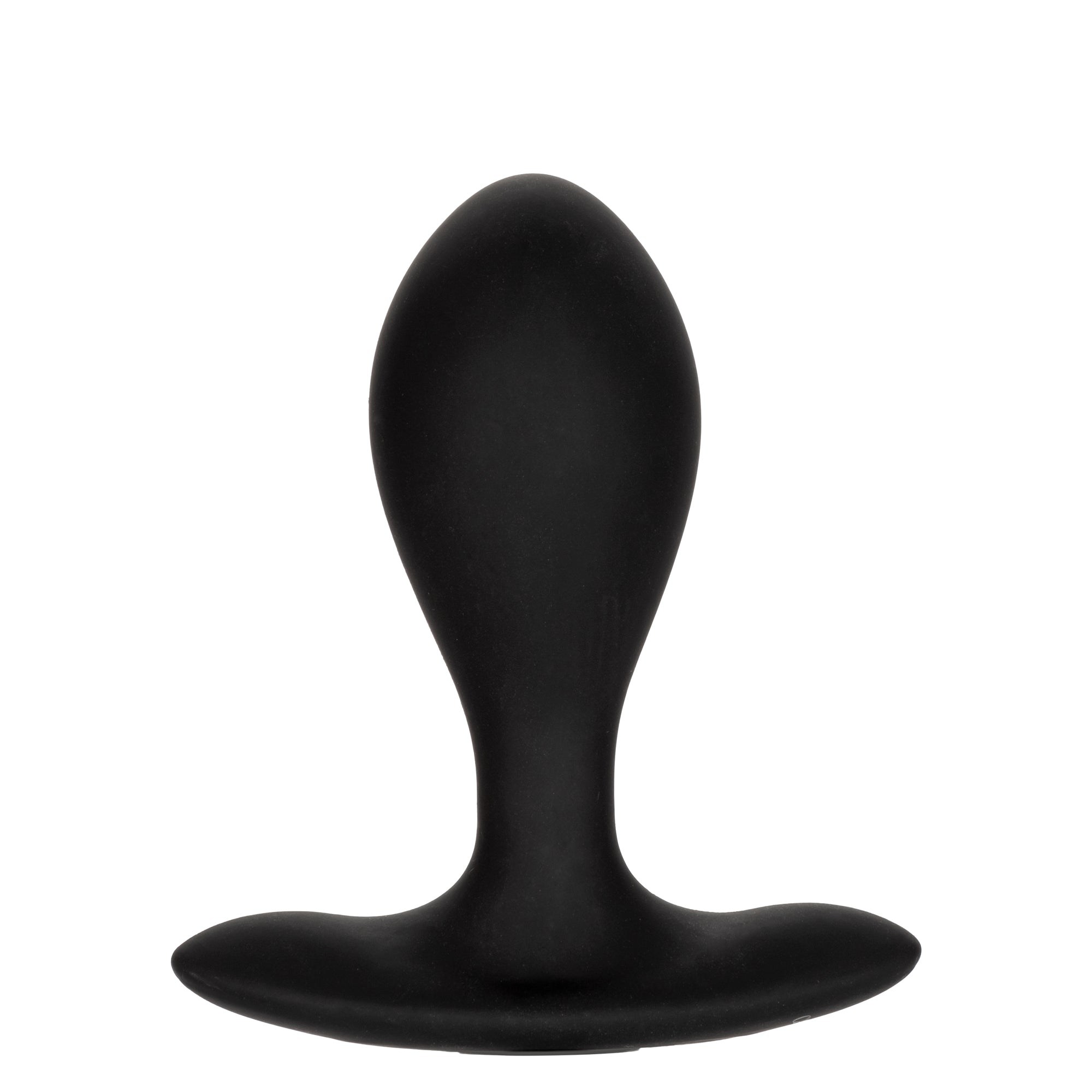 CalExotics® Plug gonflable lesté en silicone - Noir