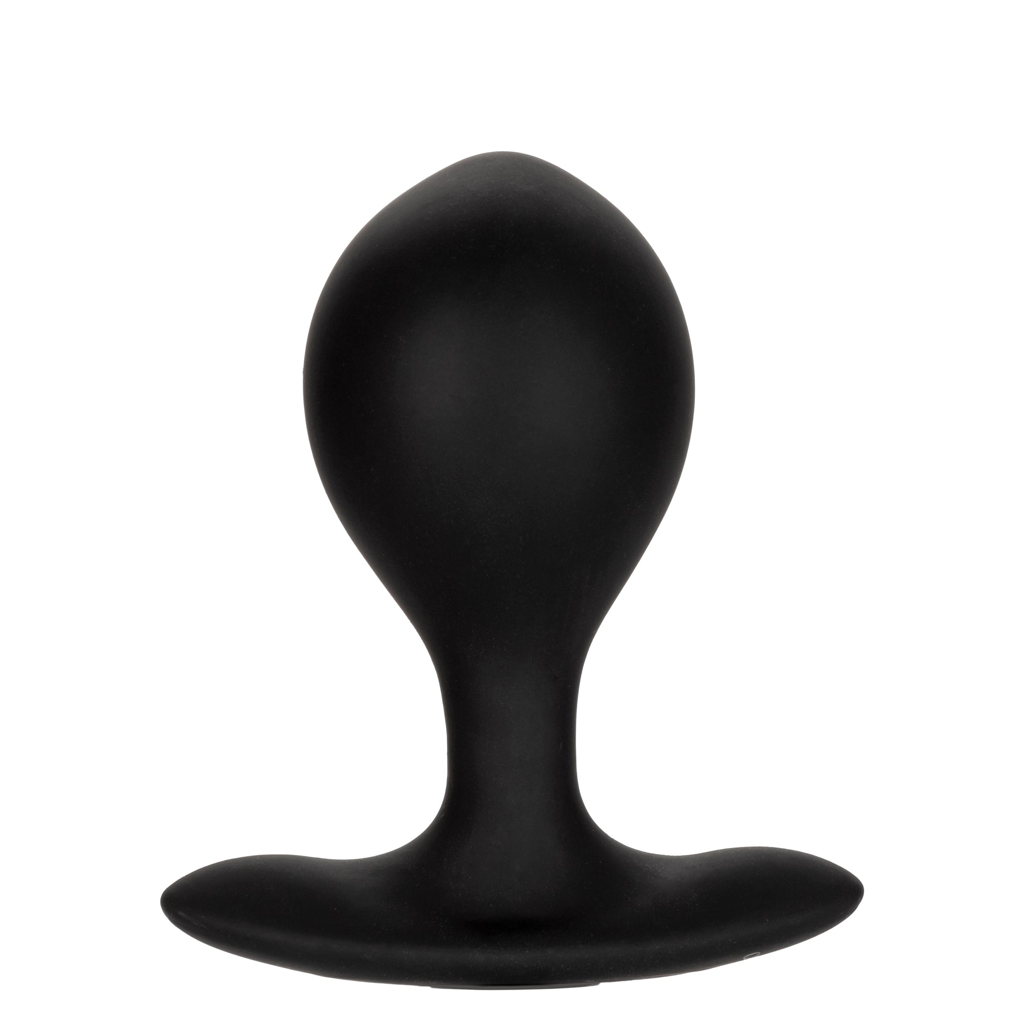 CalExotics® Plug gonflable lesté en silicone - Noir