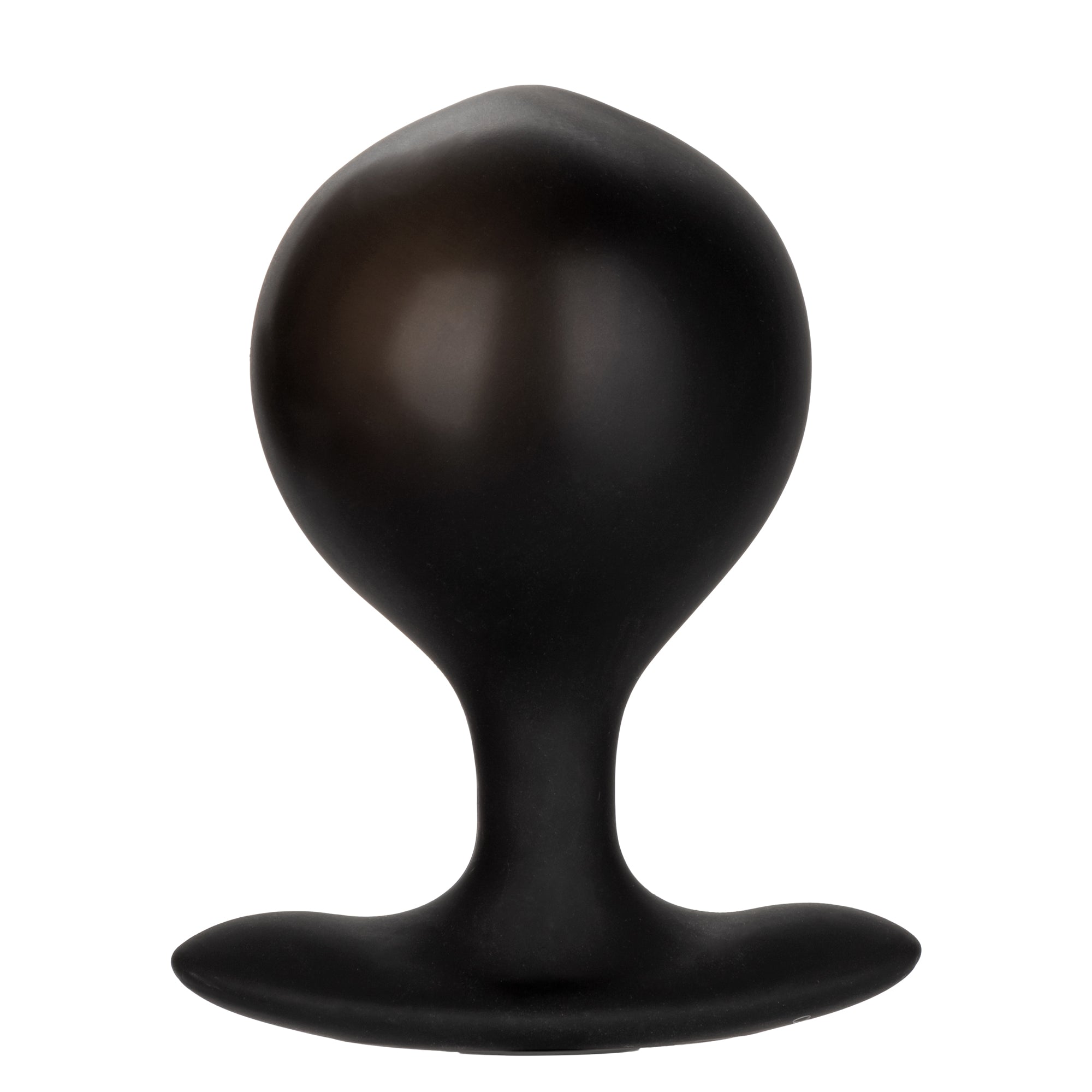 CalExotics® Plug gonflable lesté en silicone - Noir