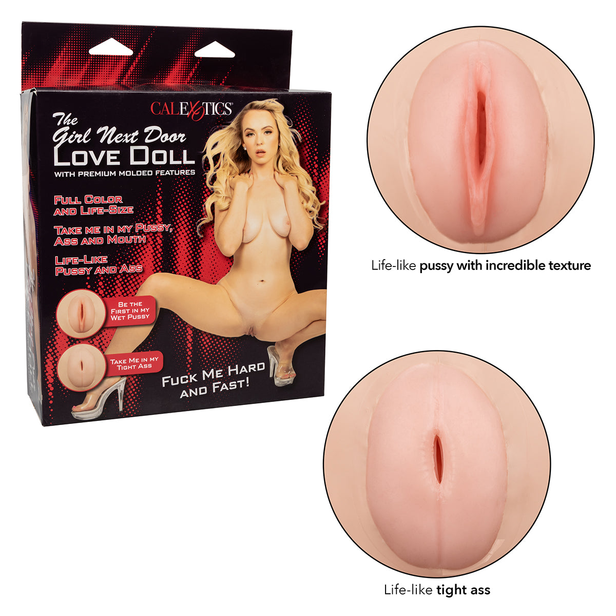 CALEXOTICS® - The Girl Next Door Love Doll