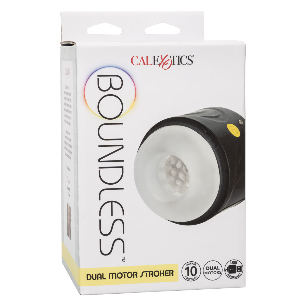 CalExotics® - Boundless™ - Masturbateur double moteur – Noir