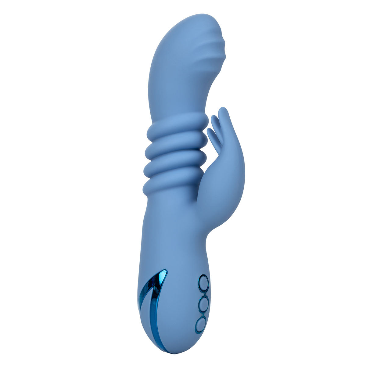 CALEXOTICS® - California Dreaming - Santa Cruz Coaster Dual Vibrator - Blue
