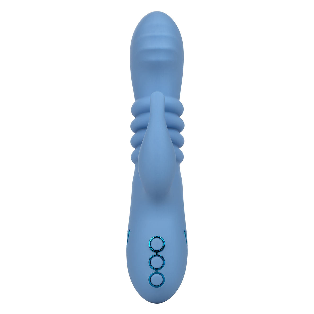 CALEXOTICS® - California Dreaming - Santa Cruz Coaster Dual Vibrator - Blue