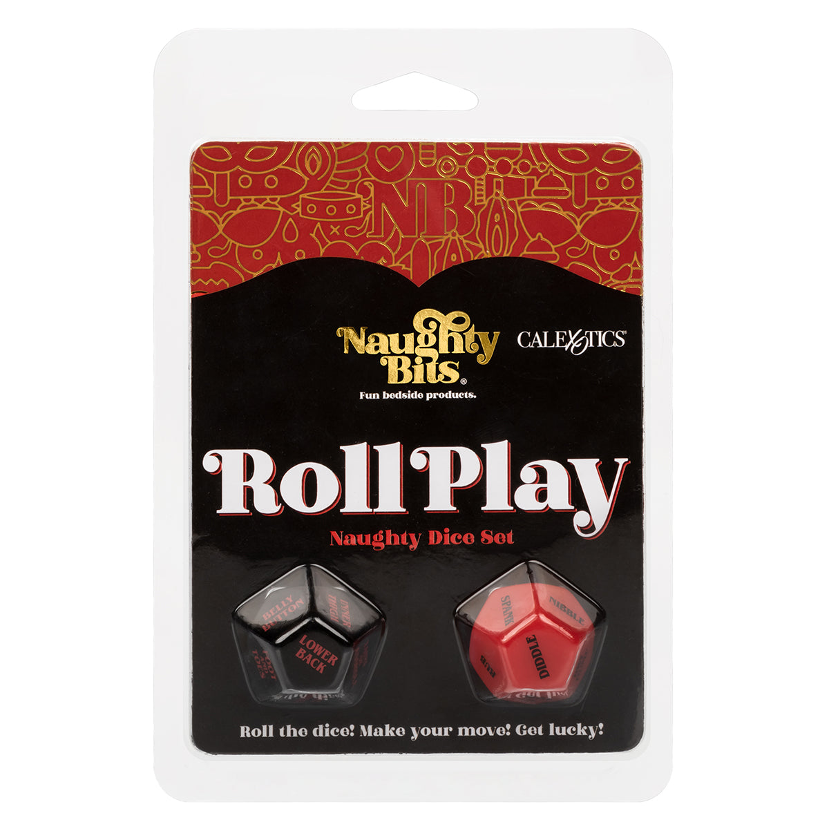 CALEXOTICS® - Naughty Bits Roll Play - Naughty Dice Set