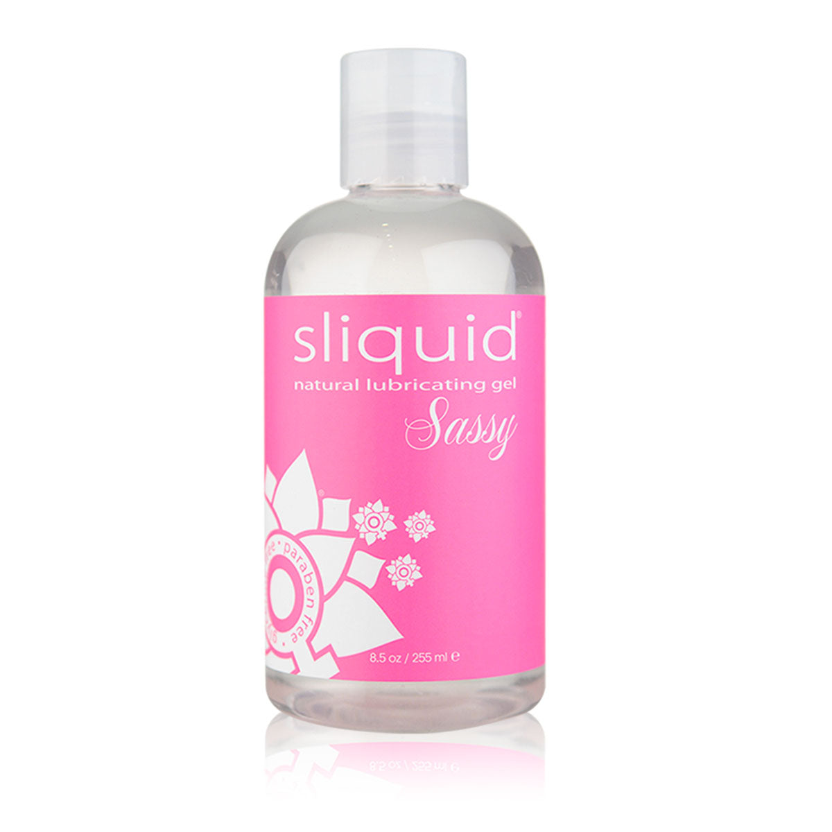 Sliquid® - Sassy – Natural Intimate Gel Lubricant – 8.5 oz / 255 ml