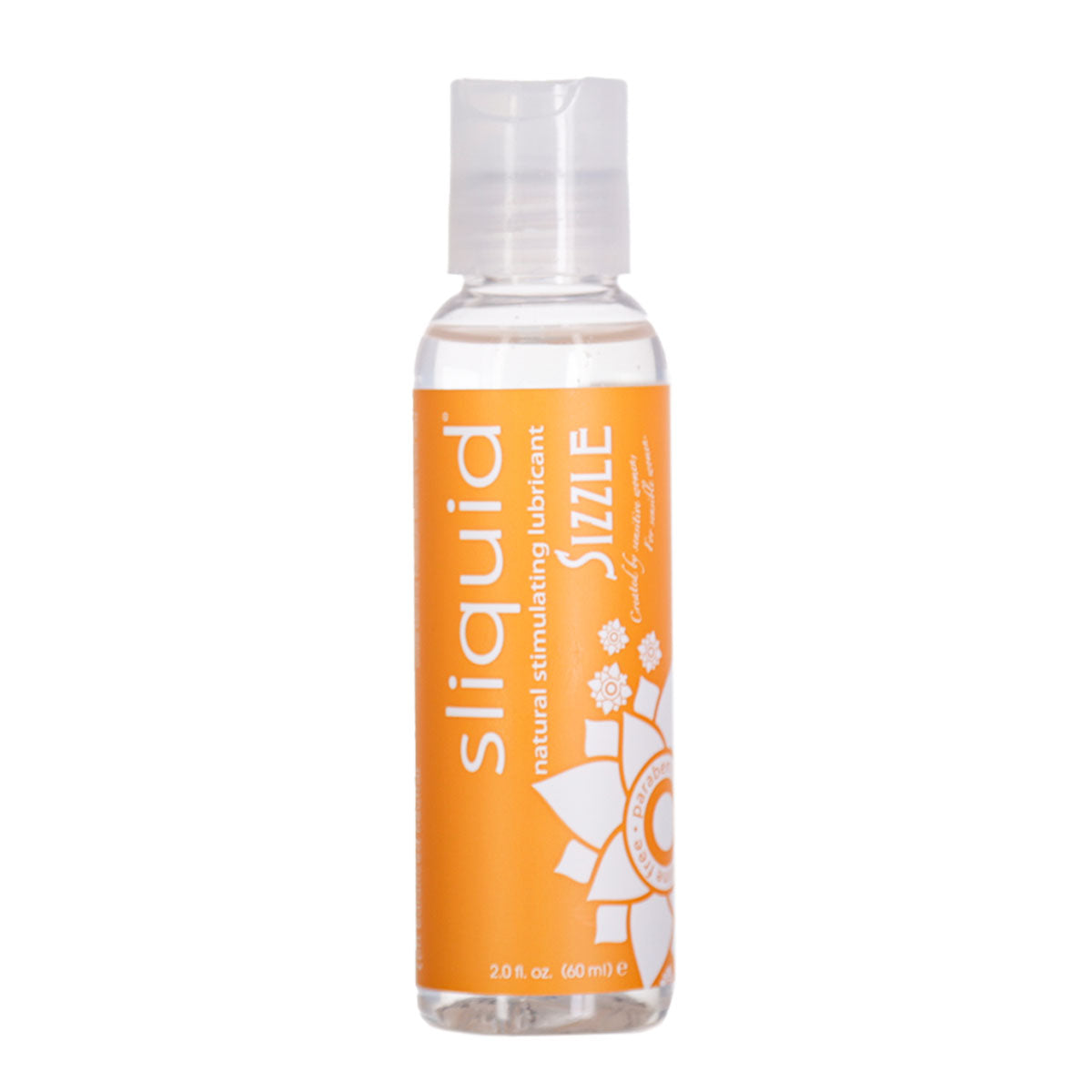 Lubrifiant Sliquid Sizzle – 2 oz.