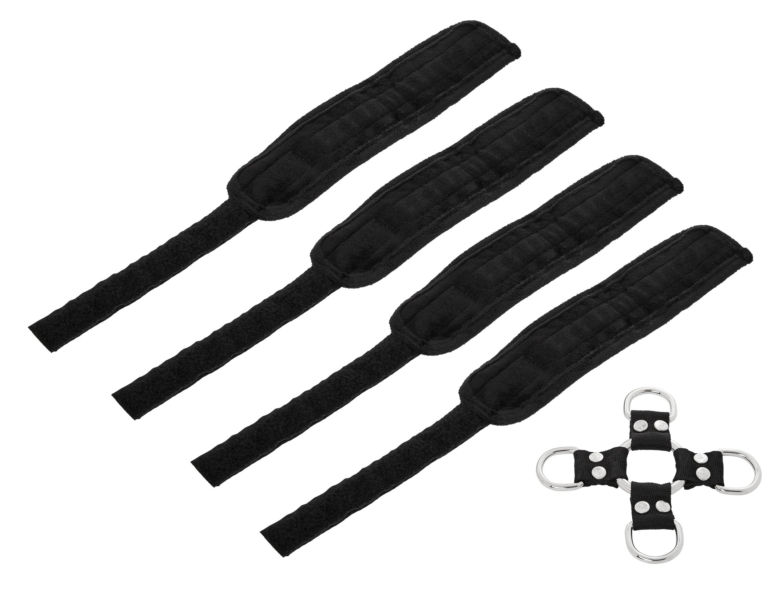 Sportsheets Sportsheets - 5 Piece Hog Tie & Cuff Set