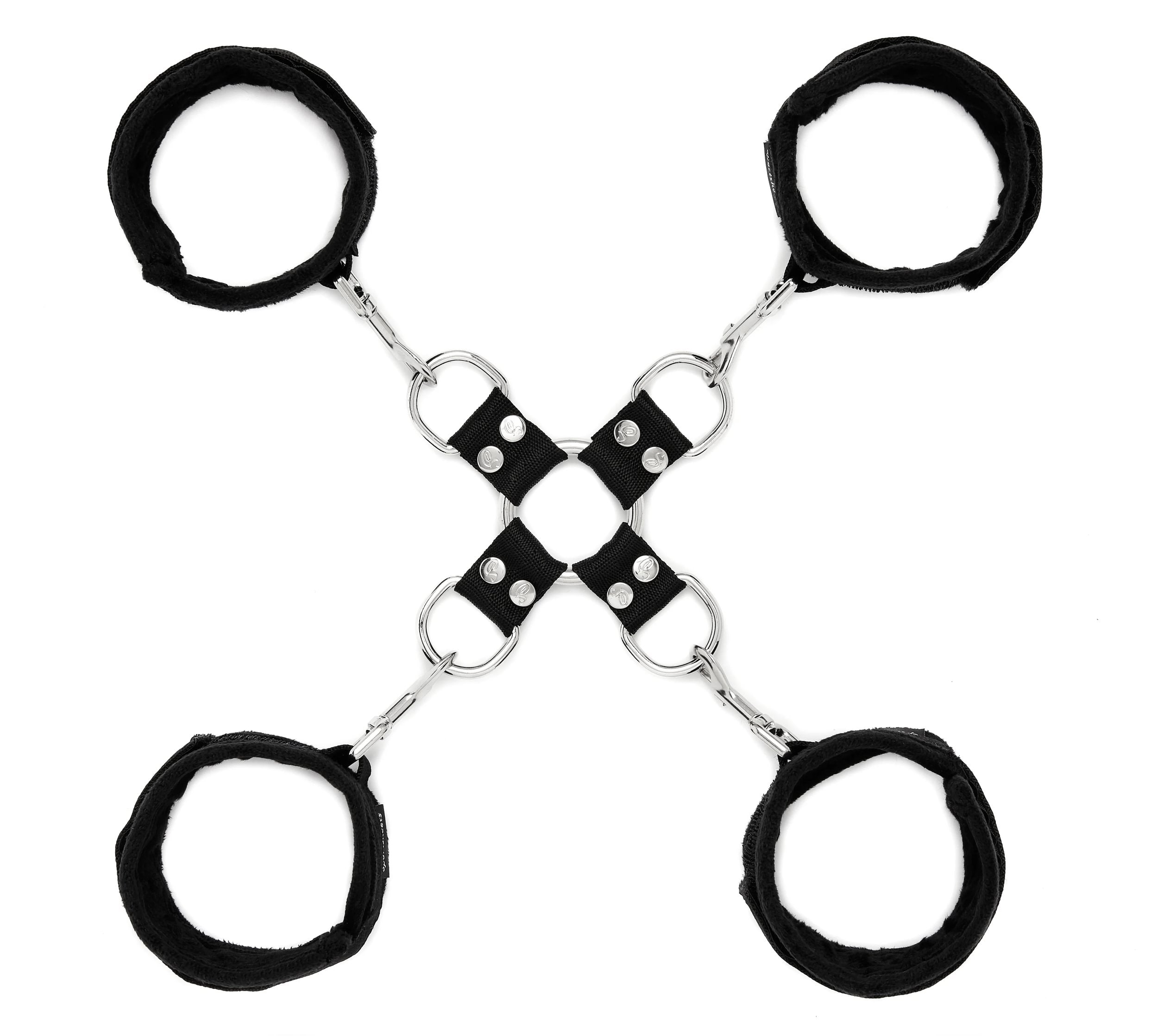 Sportsheets Sportsheets - 5 Piece Hog Tie & Cuff Set