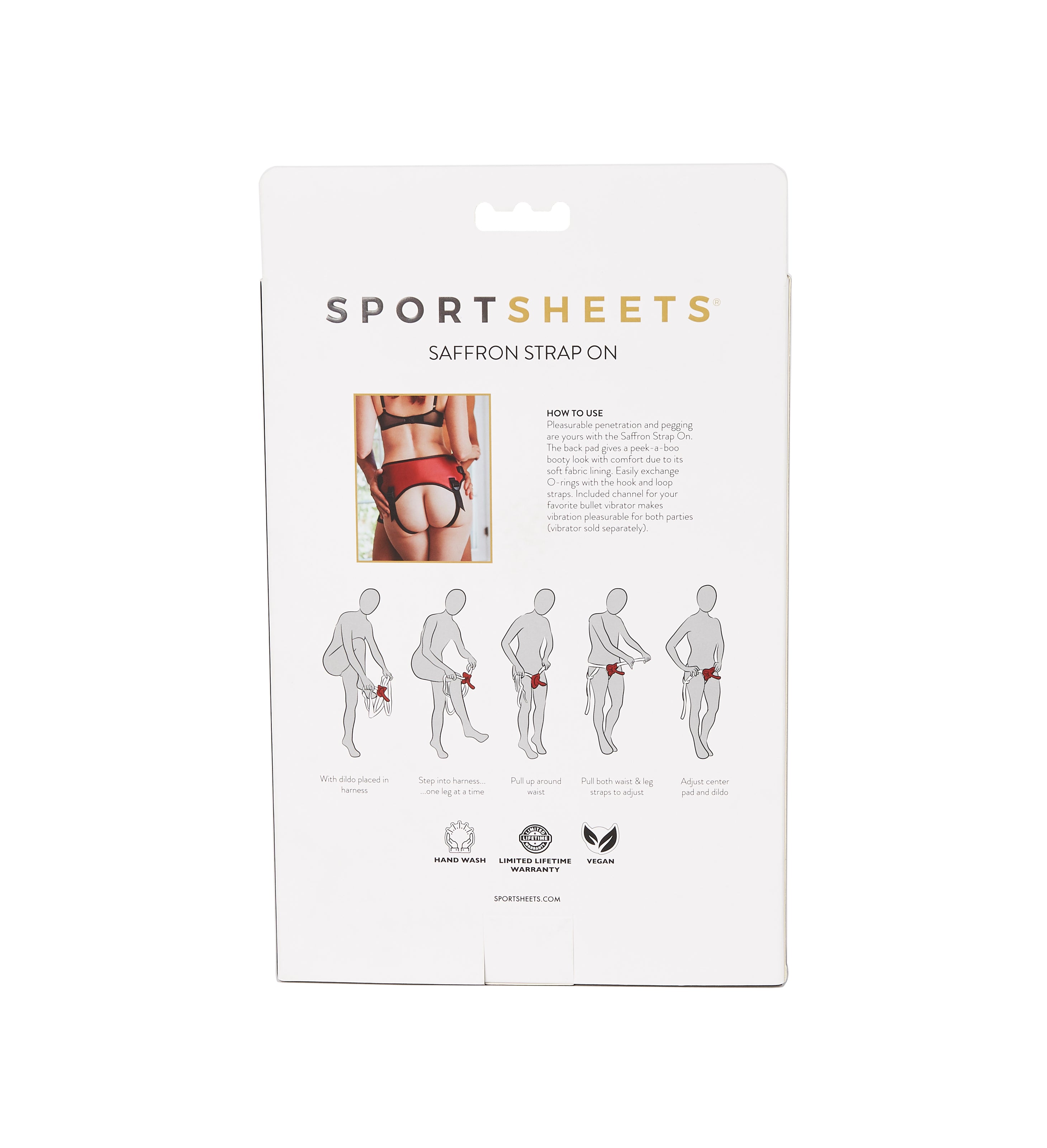 Sportsheets – Saffron Strap On