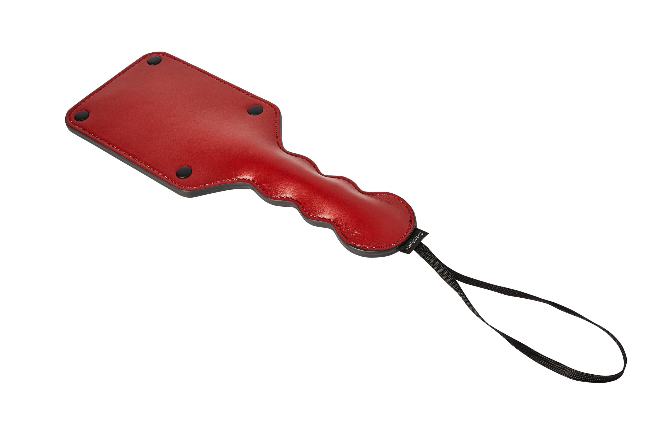 Sportsheets Saffron Square Paddle – Red