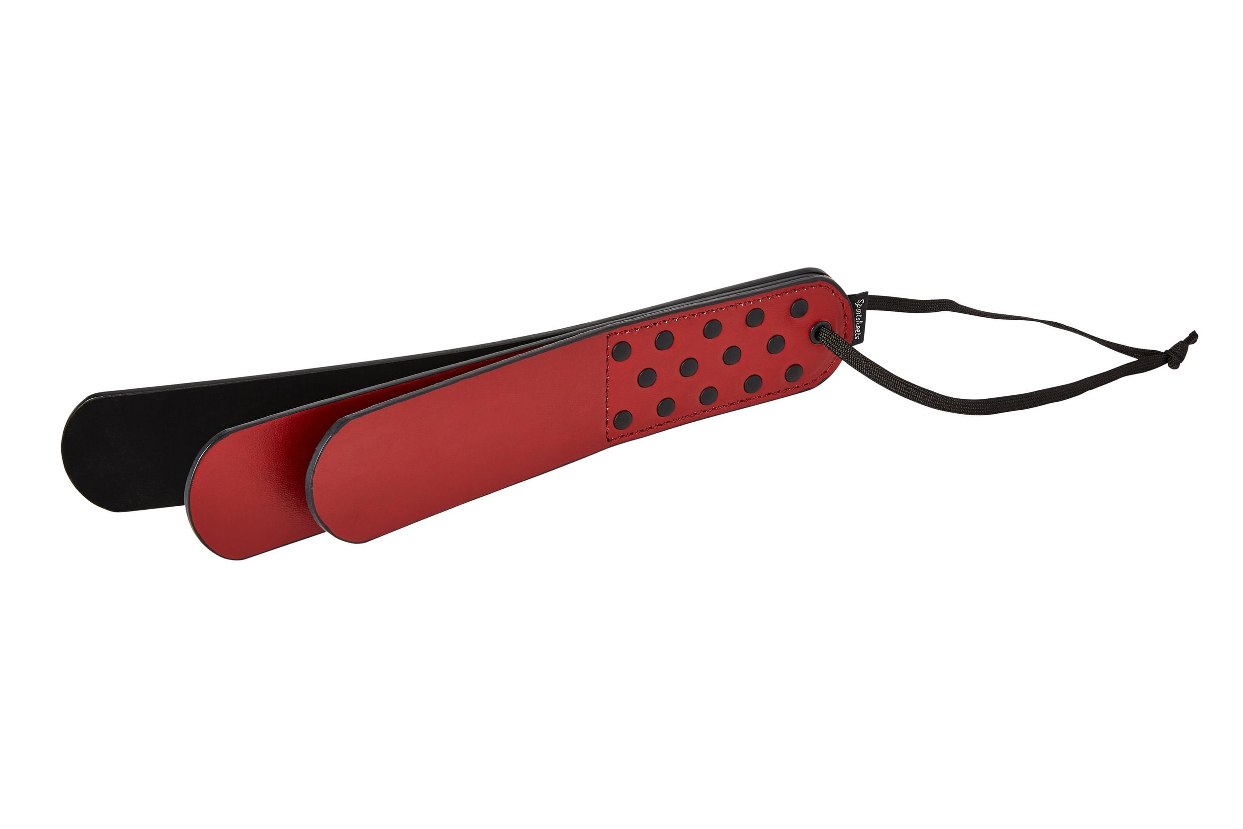 Sportsheets Saffron Layer Paddle - Red