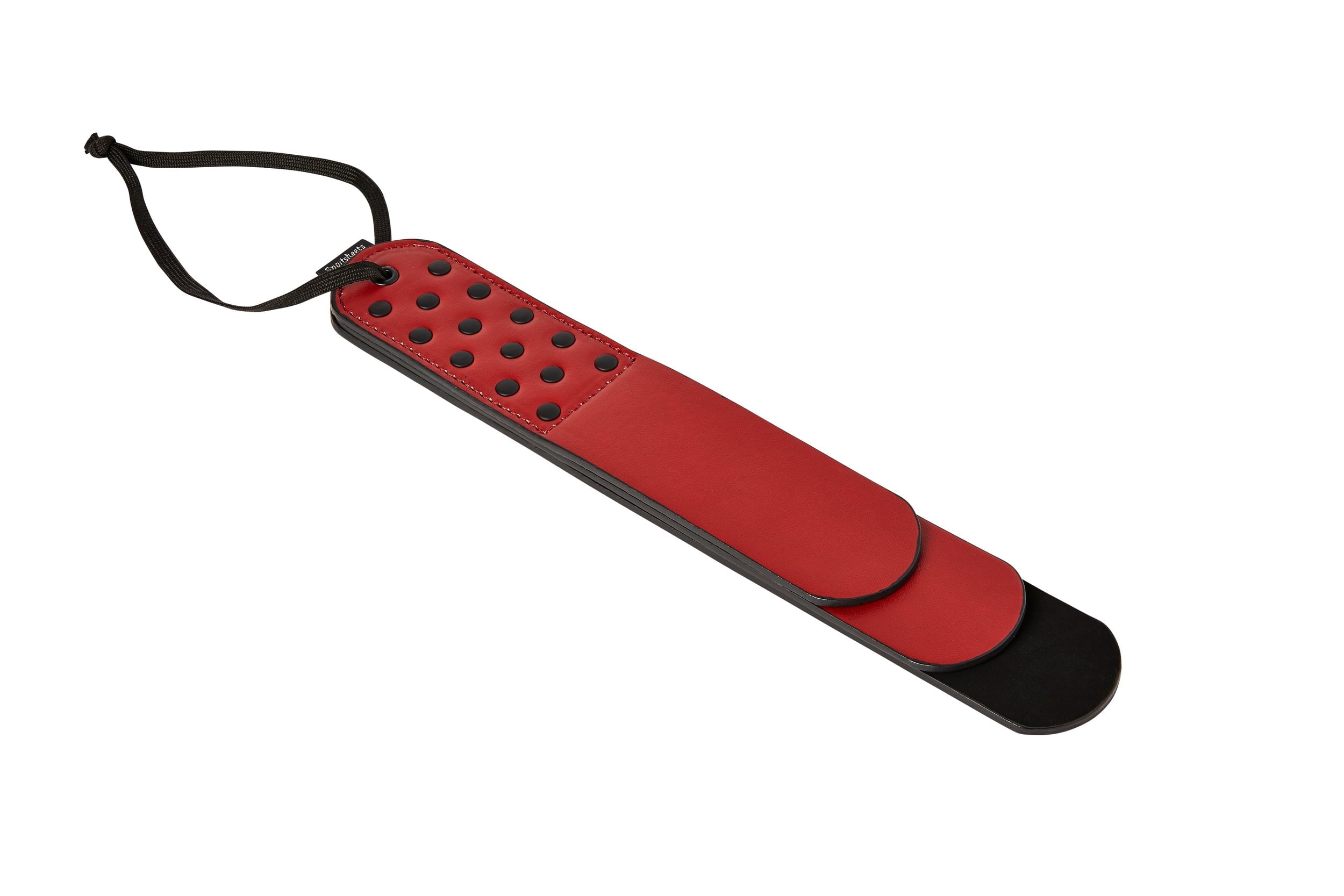 Sportsheets Saffron Layer Paddle - Red