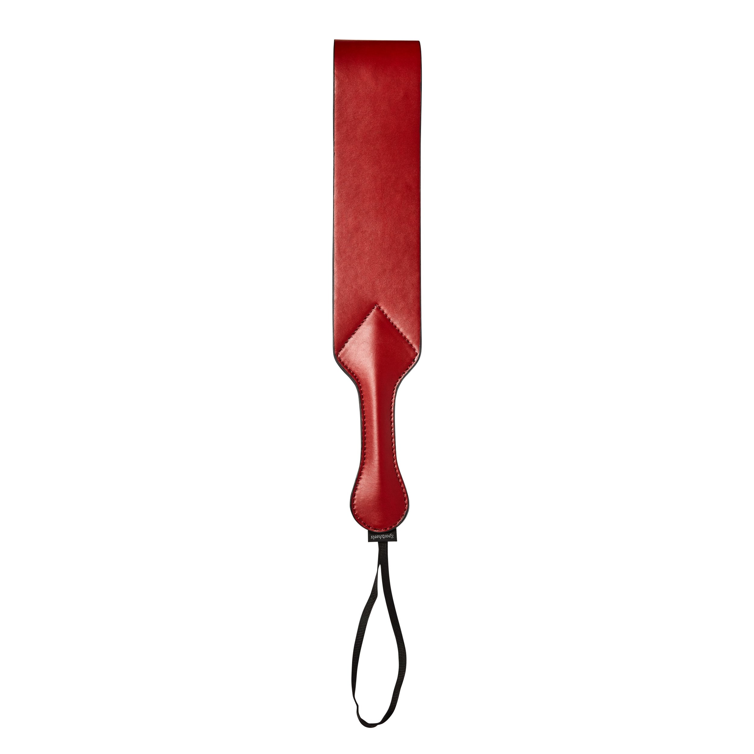 Sportsheets Saffron Loop Paddle - Red