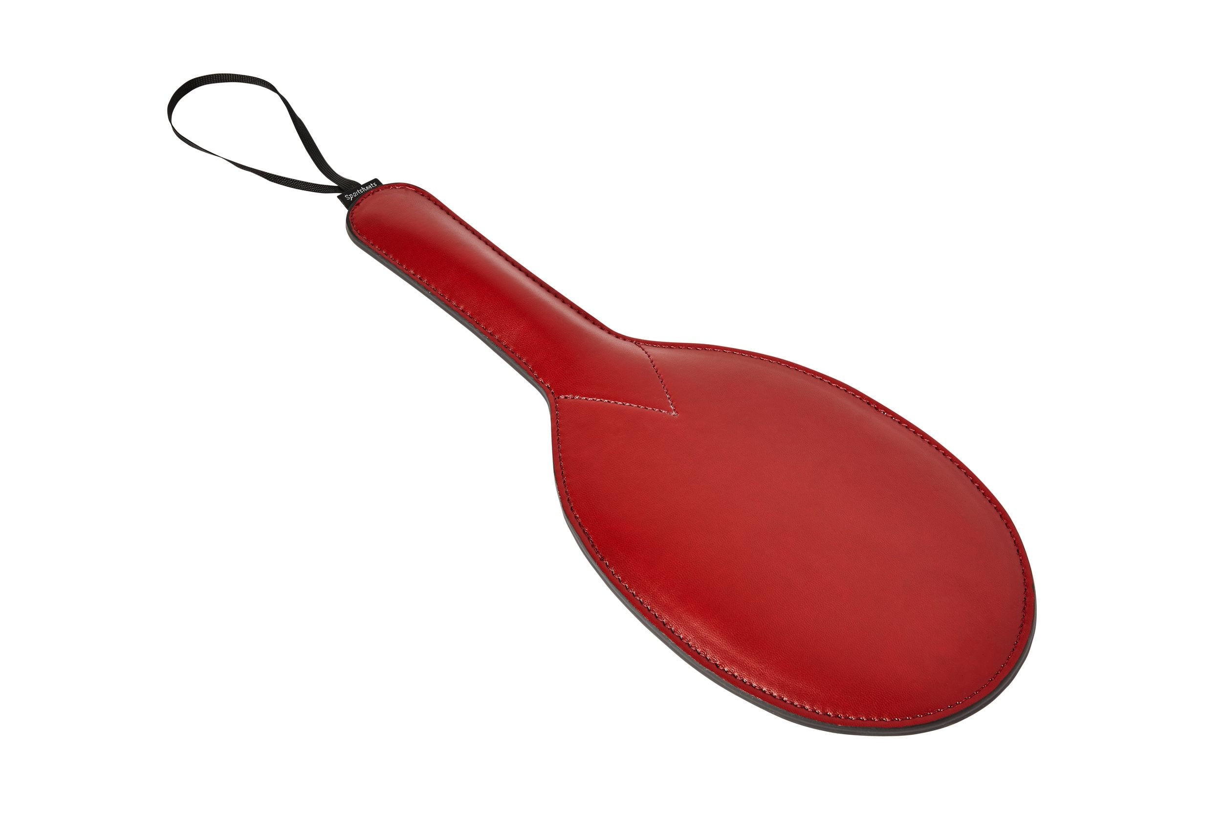 Sportsheets Saffron Ping Pong Paddle – Red