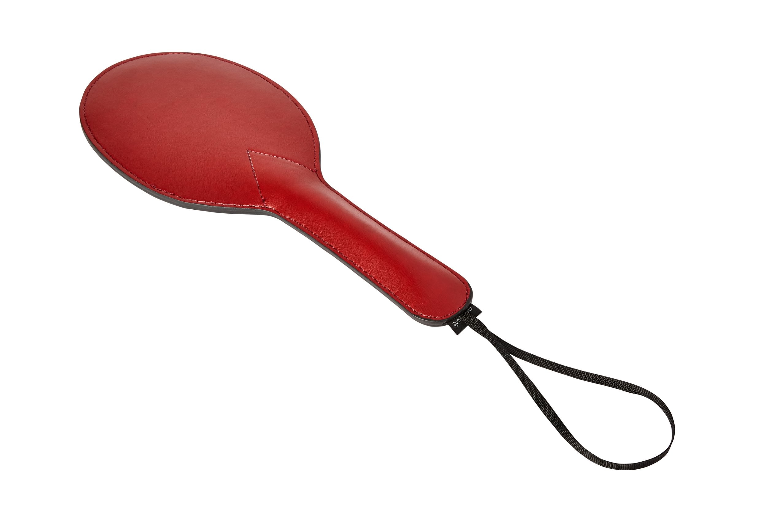 Sportsheets Saffron Ping Pong Paddle – Red