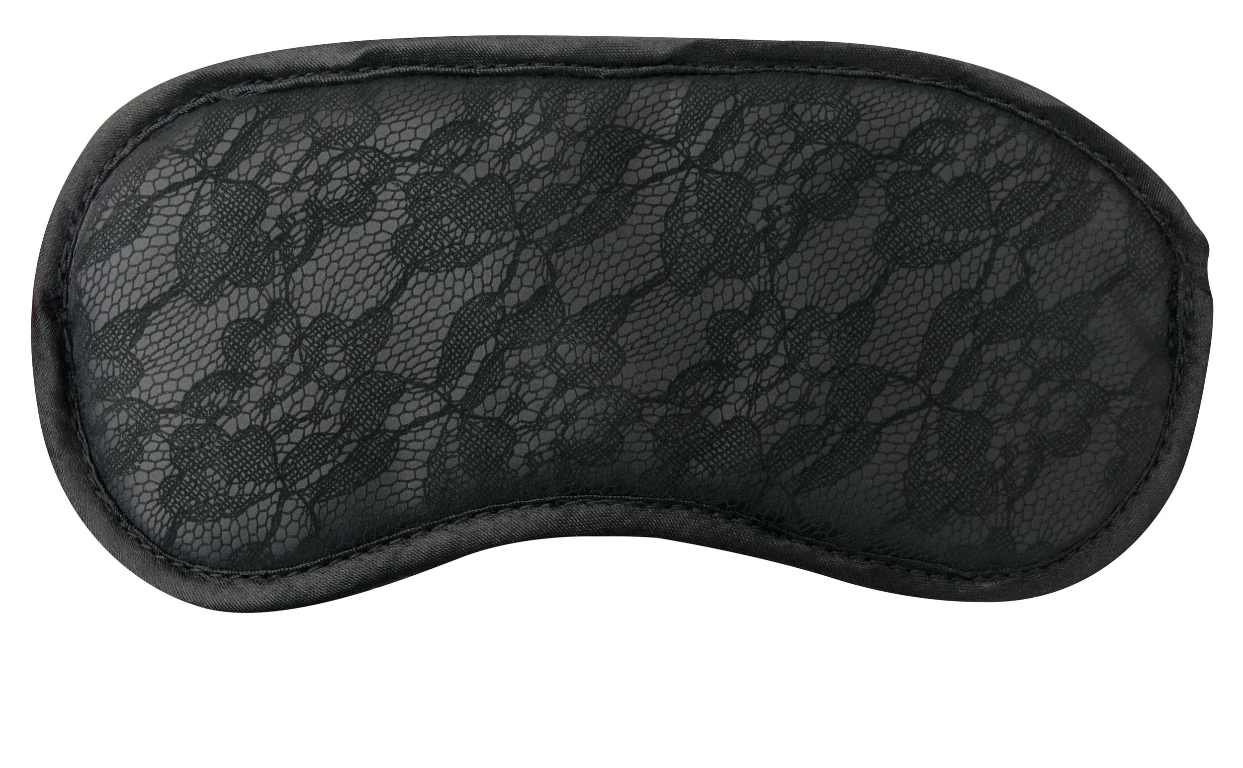 Sportsheets Sincerely - Lace Blindfold - Black