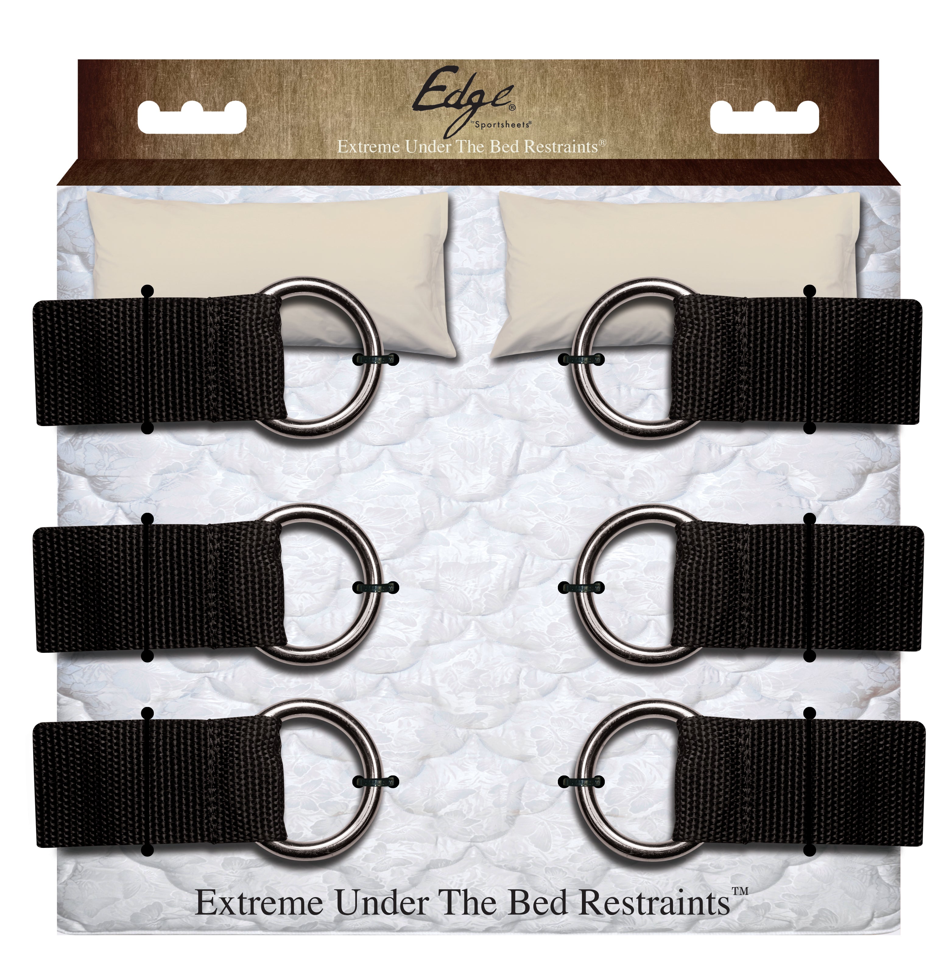 Sportsheets Edge - Under the Bed Restraints