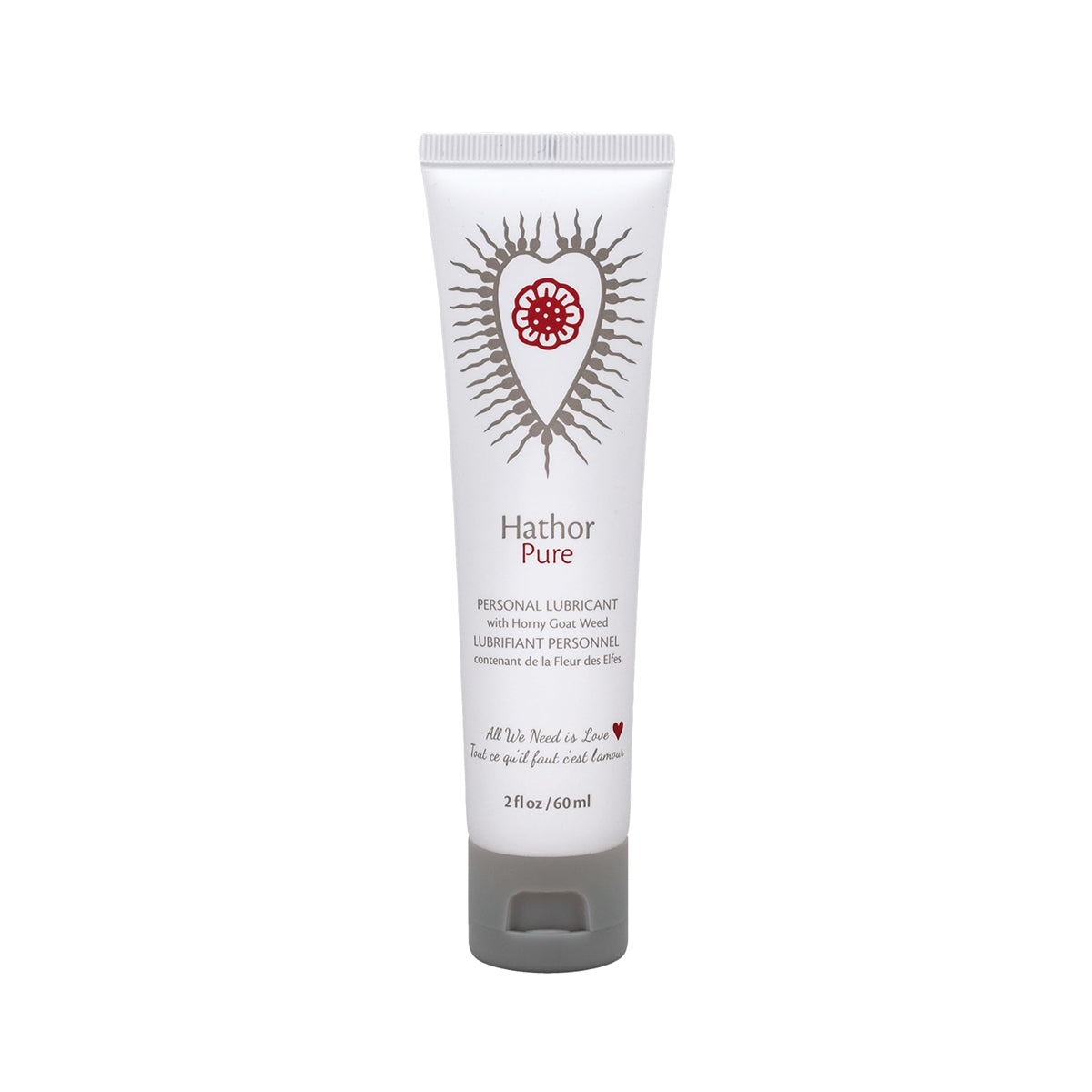 Lubrifiant Original Pur Hathor à l'épimède – 2/4/8 oz.