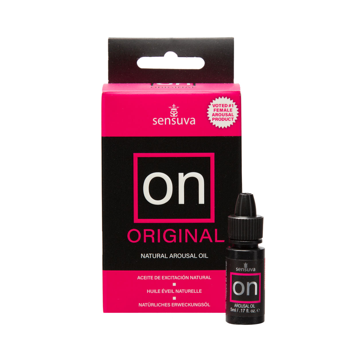 Huile excitante Sensuva ON Original