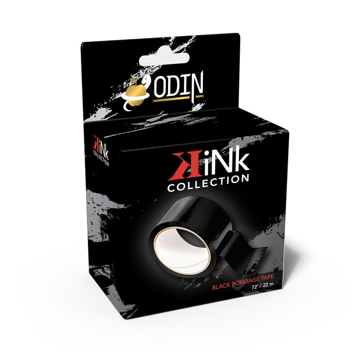 KiNk by ODIN - Bondage Tape - 72' /22 m - Black