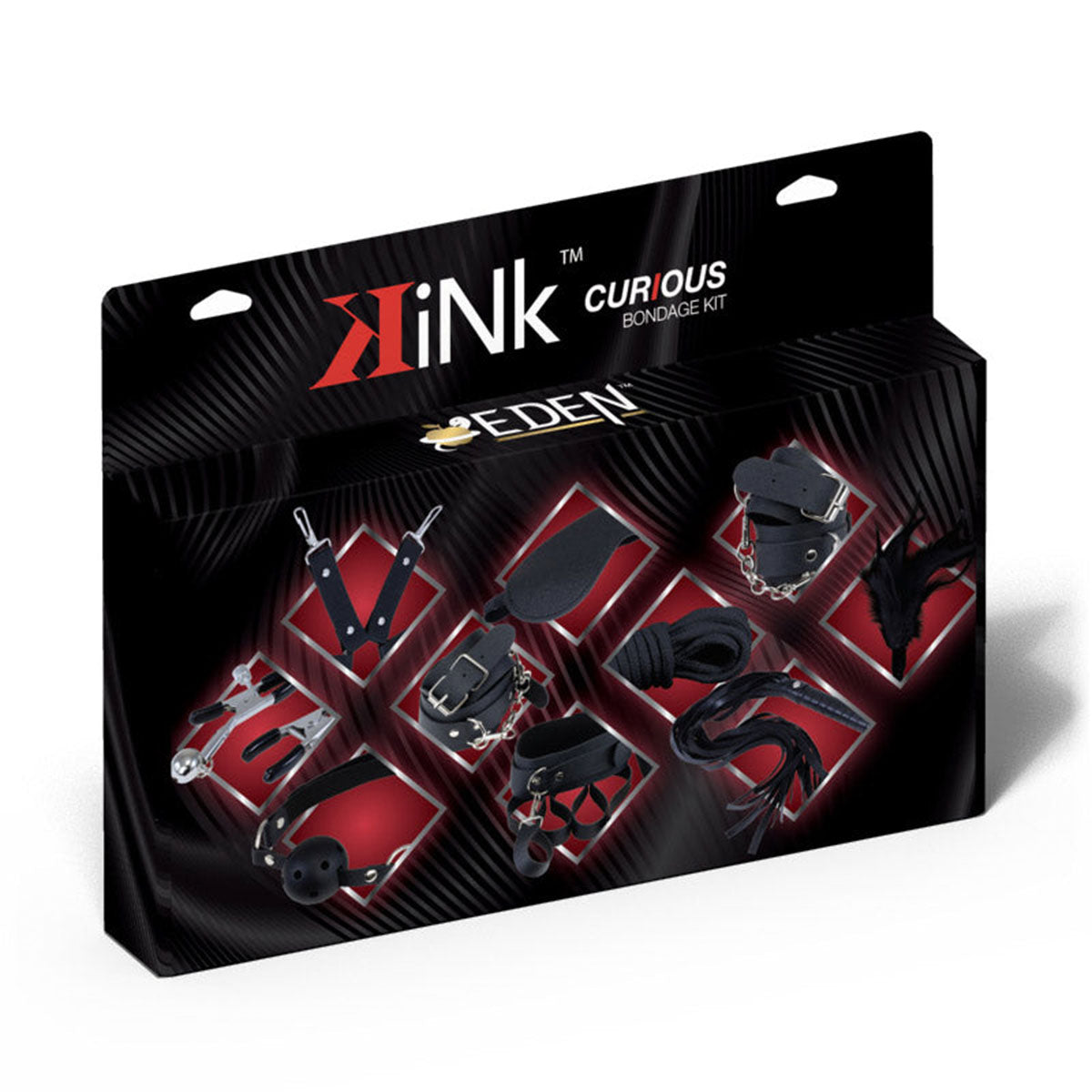 KiNk by EDEN - Curious Beginner BDSM Kit - Black