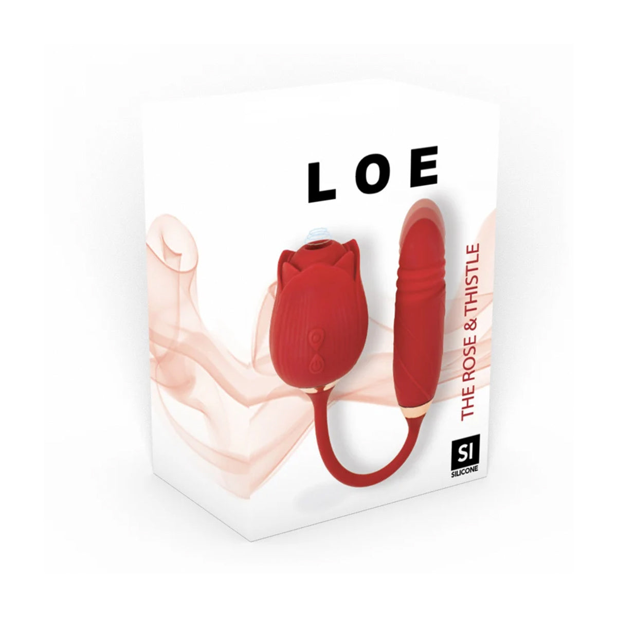 LOE – The Rose and Thistle – Red