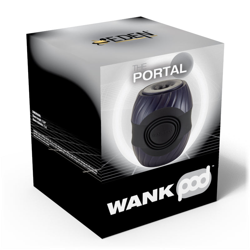 Stroker vibrant Wank Pod Portal - Bleu