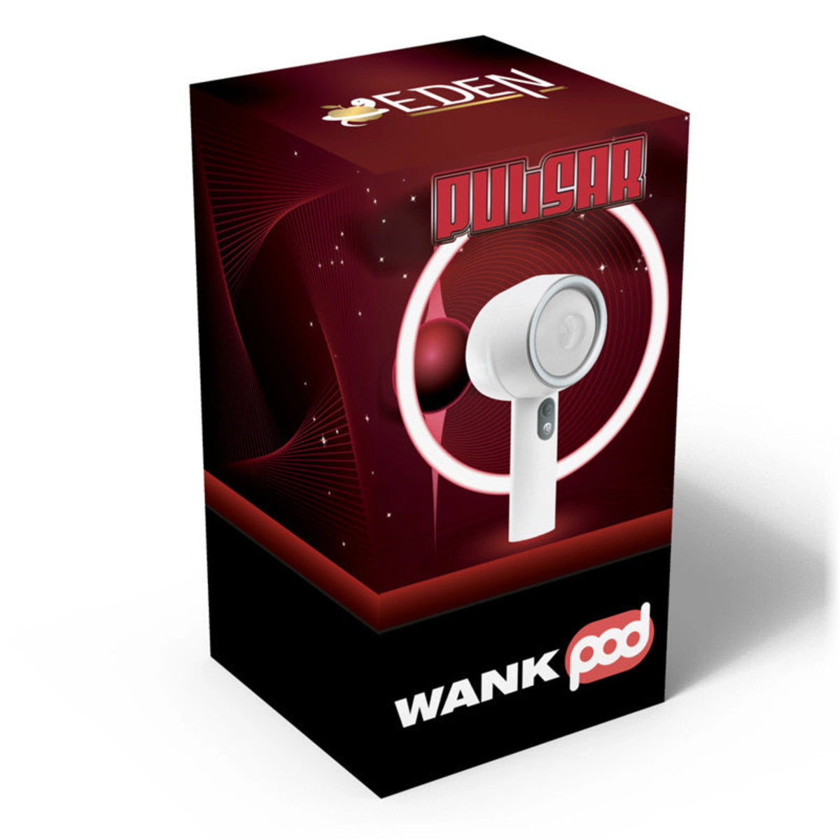 Wank Pod Pulsar Automatic Masturbator Wand - White