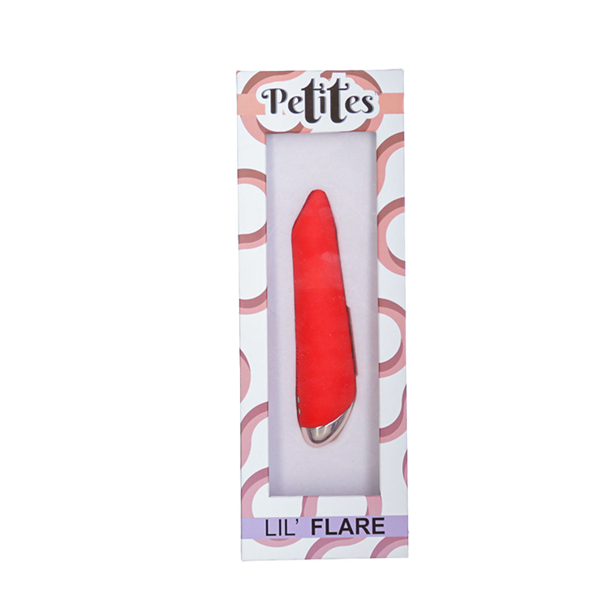 Petit vibromasseur Lil’ Flare - Rouge