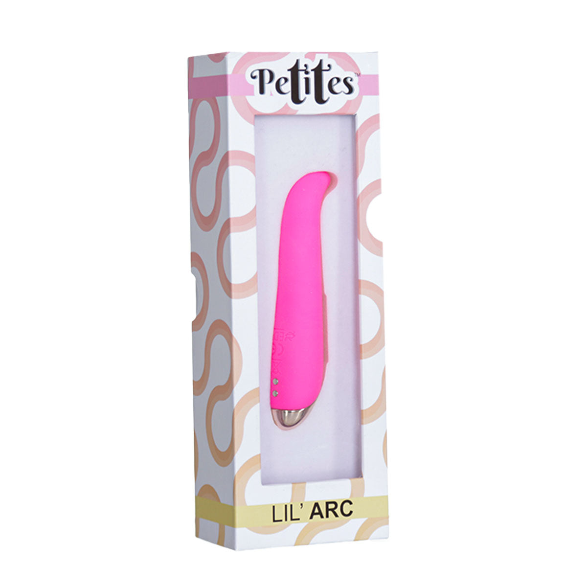 Petit vibromasseur Lil’ Arc – Rose