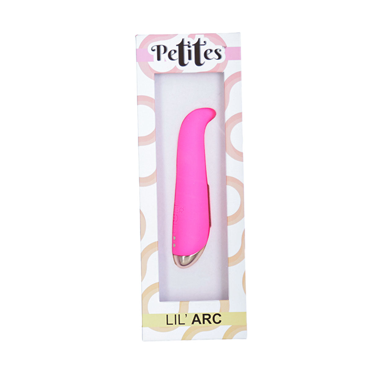 Petit vibromasseur Lil’ Arc – Rose
