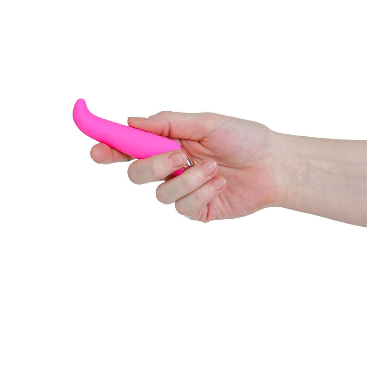 Petit vibromasseur Lil’ Arc – Rose