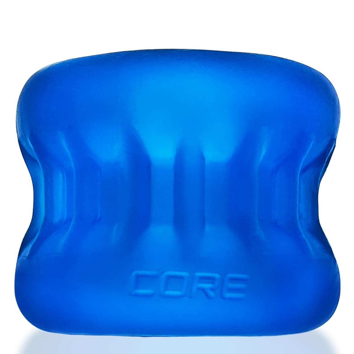 Oxballs - Tendeur de testicules Ultracore + Anneau Power Lock – Noir/Bleu