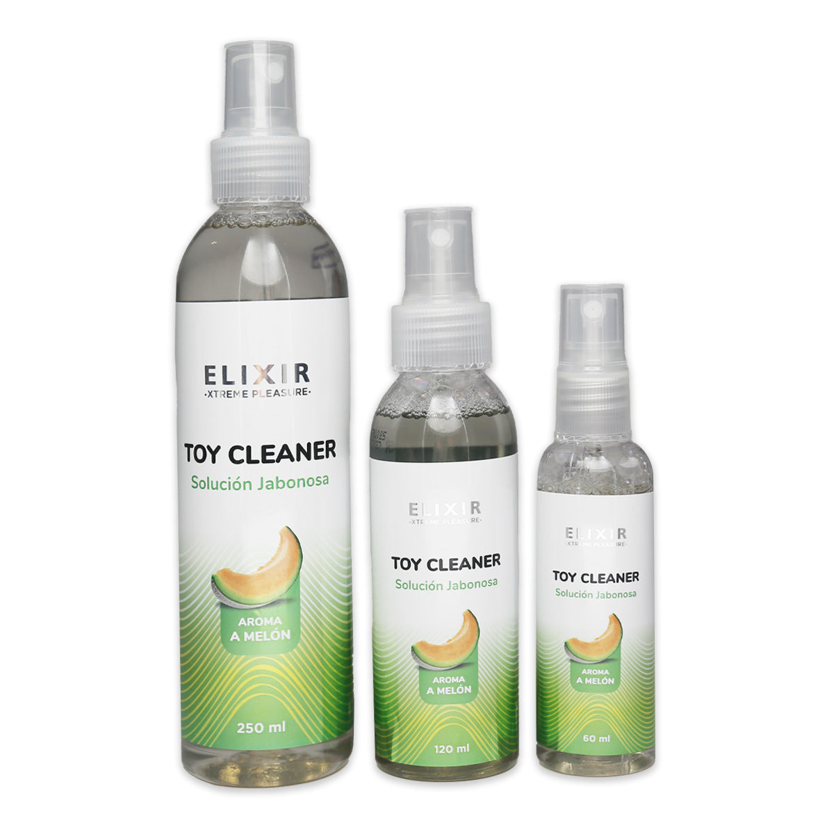 Elixir – Toy Cleaner – Melon Scent – 250 mL