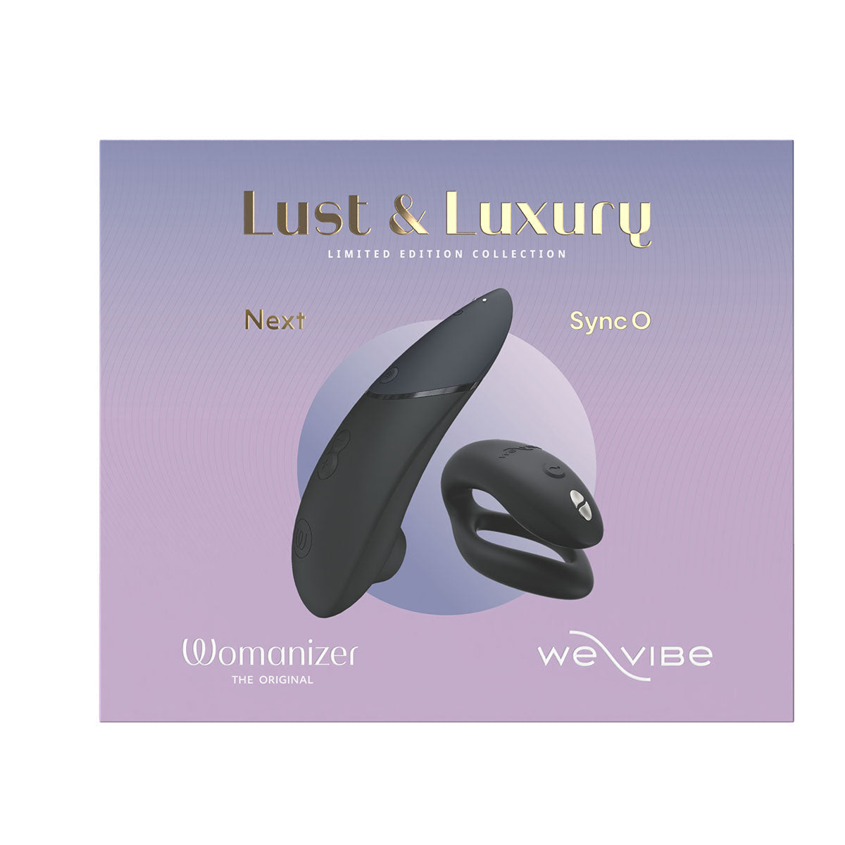 We-Vibe & Womanizer Lust & Luxury Collection