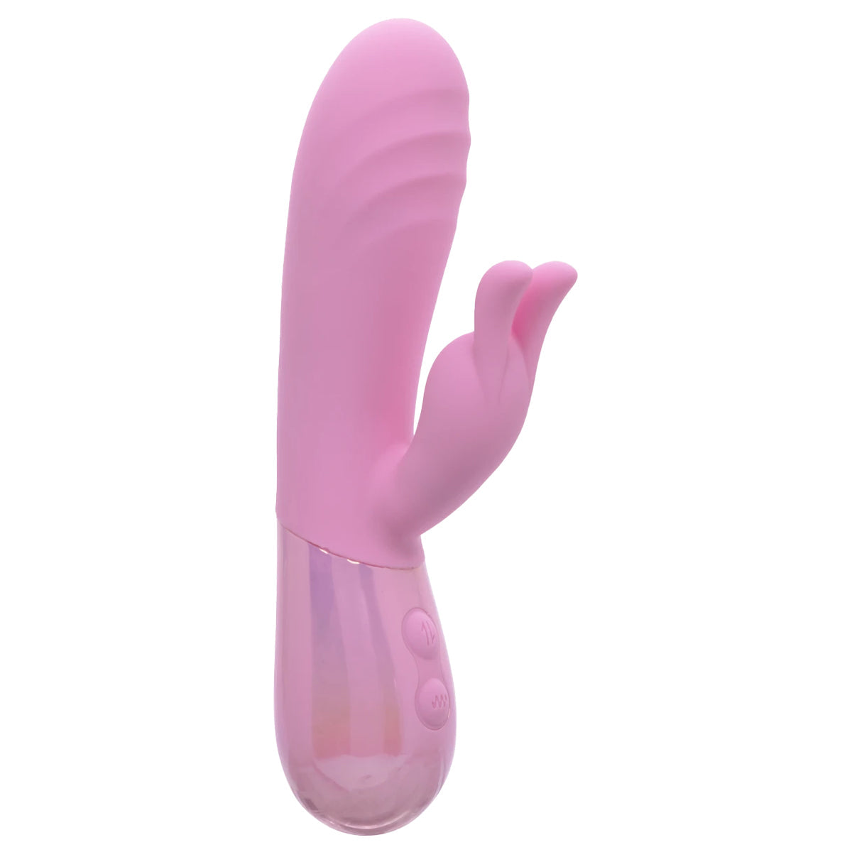 CalExotics® Aura – Thrusting Bunny Vibrator – Pink