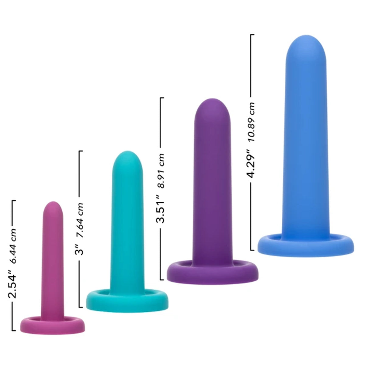 CalExotics® – Dilators – 4-Piece Beginner Set
