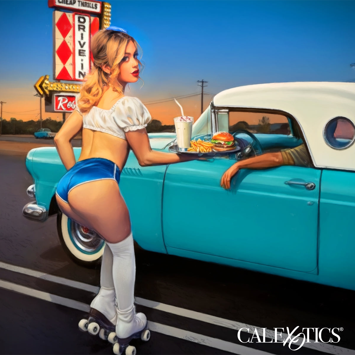 CalExotics® – Cheap Thrills – Cherry Poppers – The Car Hop