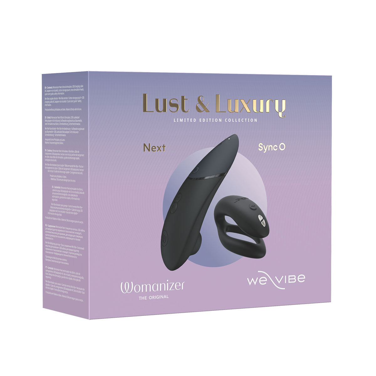 We-Vibe & Womanizer Lust & Luxury Collection