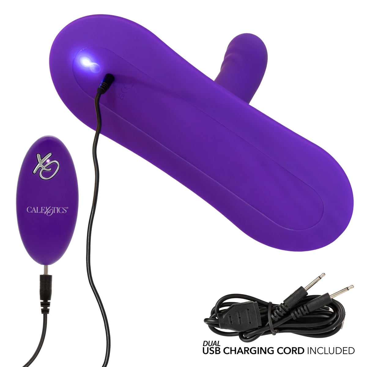 Calexotics® Triple Rider – Remote Control Gyrating Rumbler