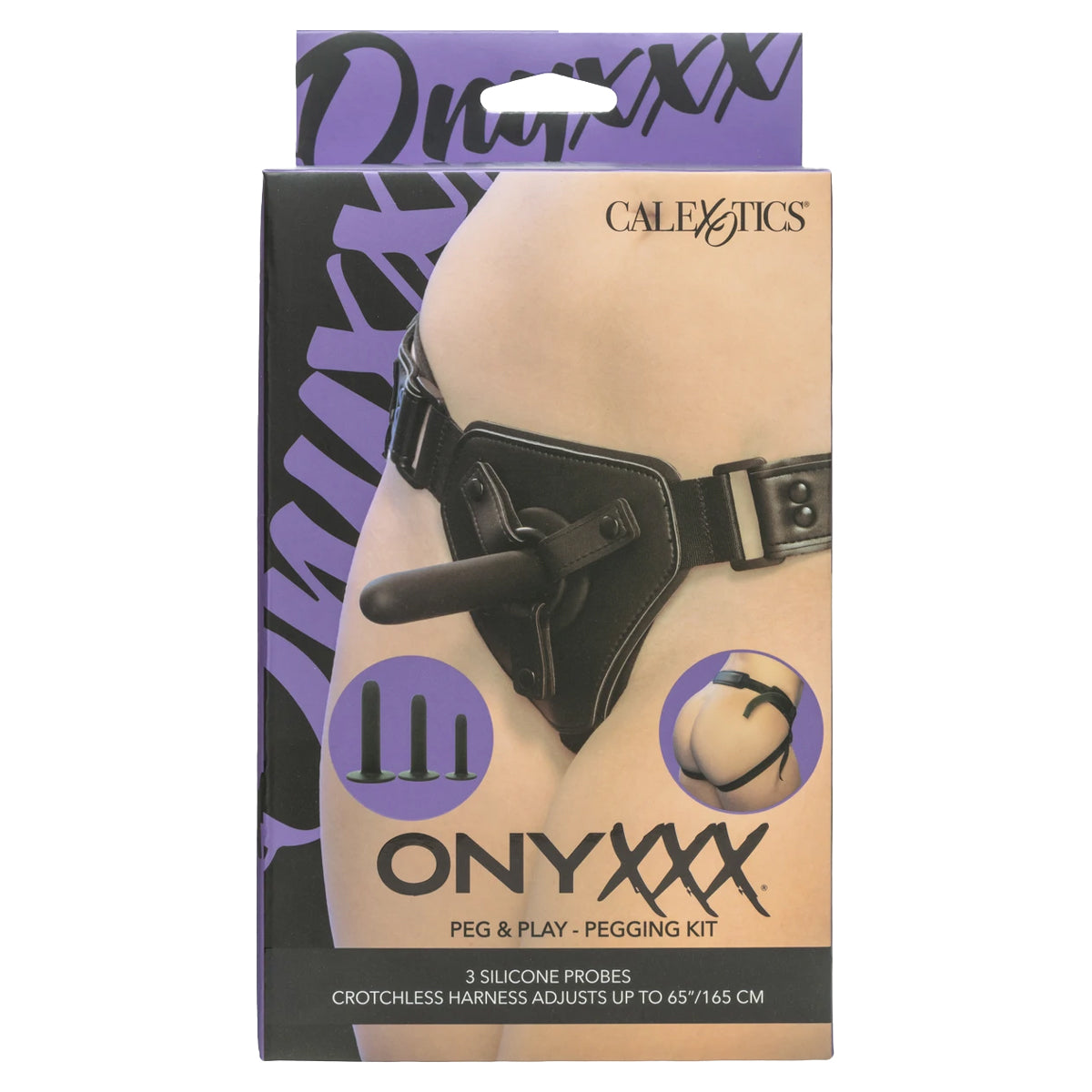 CalExotics® Onyxxx – Peg & Play – Pegging Kit