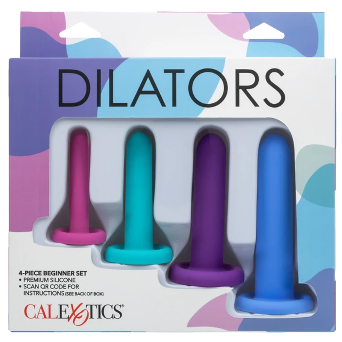 CalExotics® – Dilators – 4-Piece Beginner Set