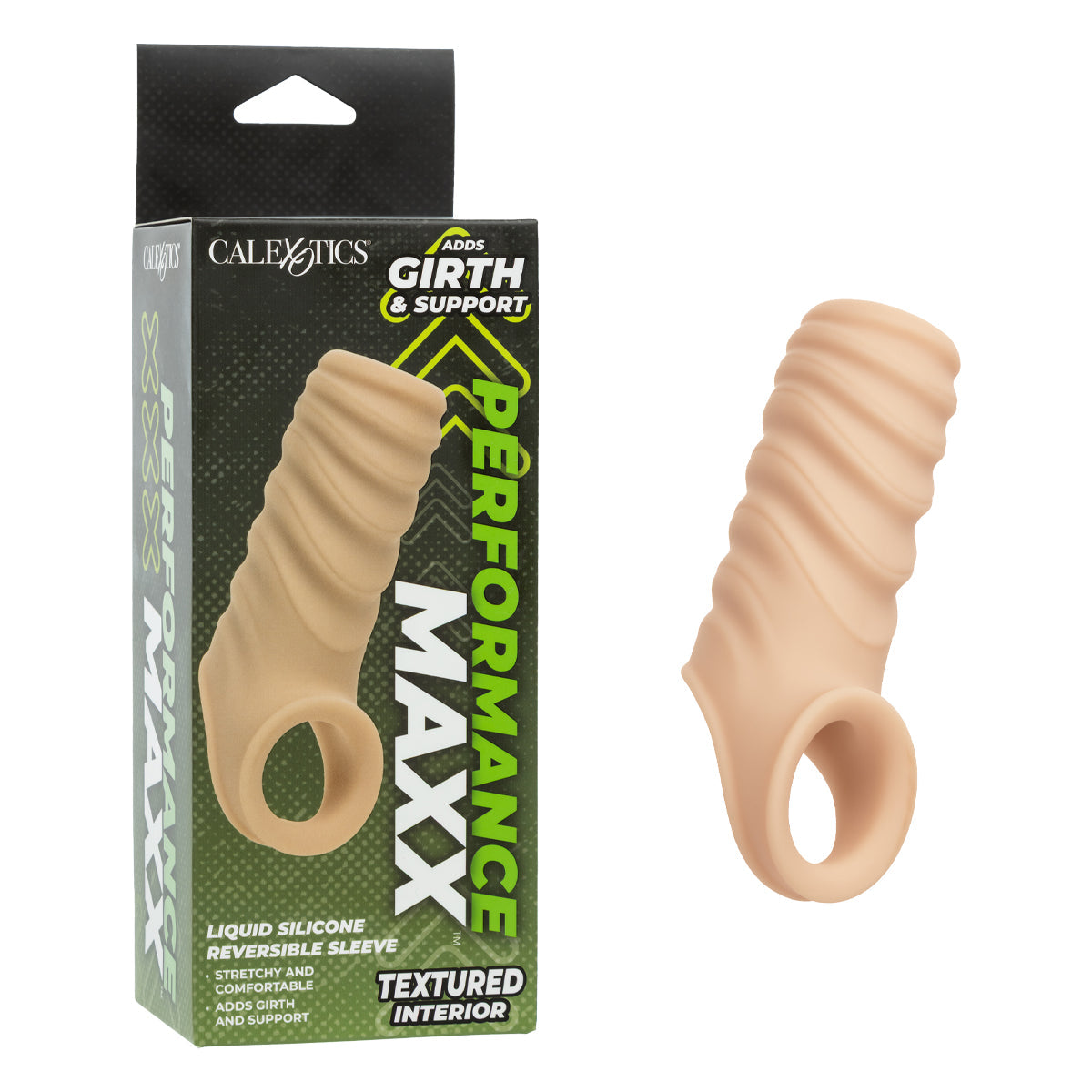 CalExotics® – Performance Maxx – Liquid Silicone Reversible Sleeve