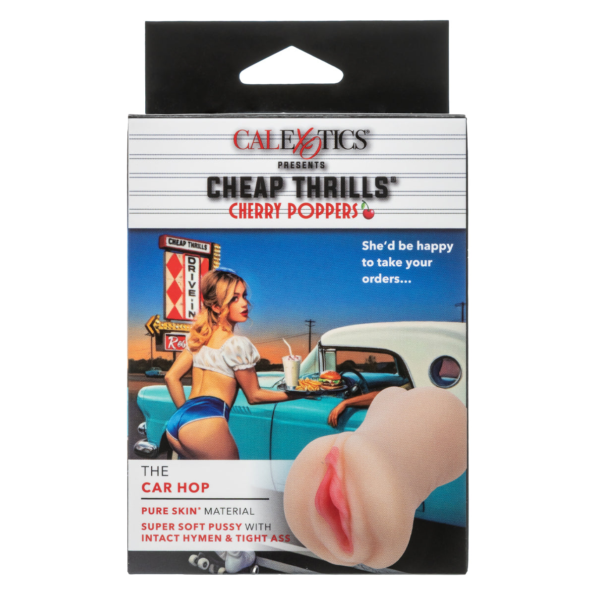 CalExotics® – Cheap Thrills – Cherry Poppers – The Car Hop