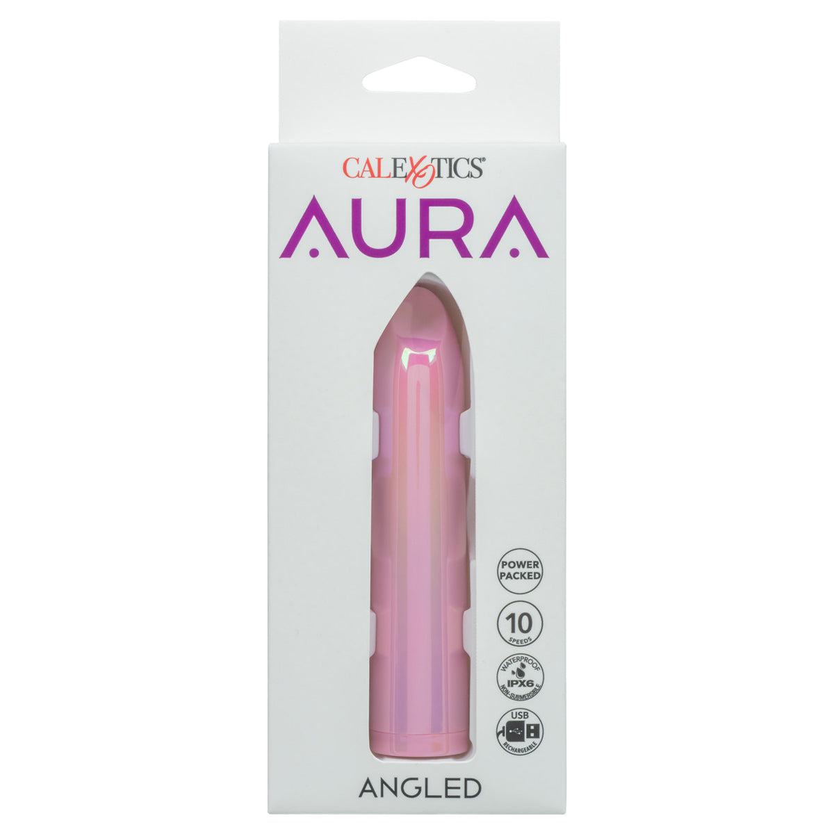 CalExotics – Aura – Standard Vibrator – Pink