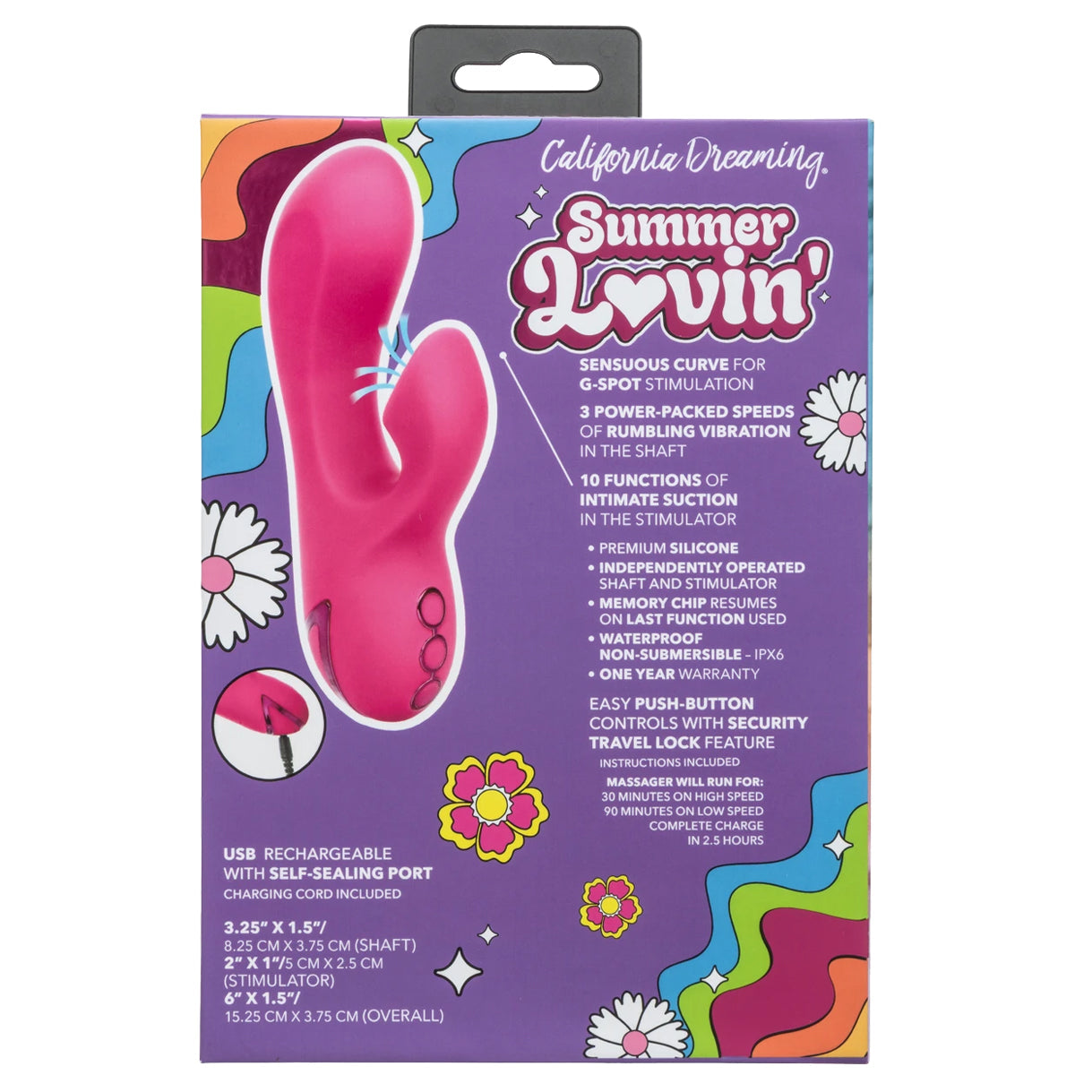 CalExotics® California Dreaming – Summer Lovin’ – Venice Beach Babe
