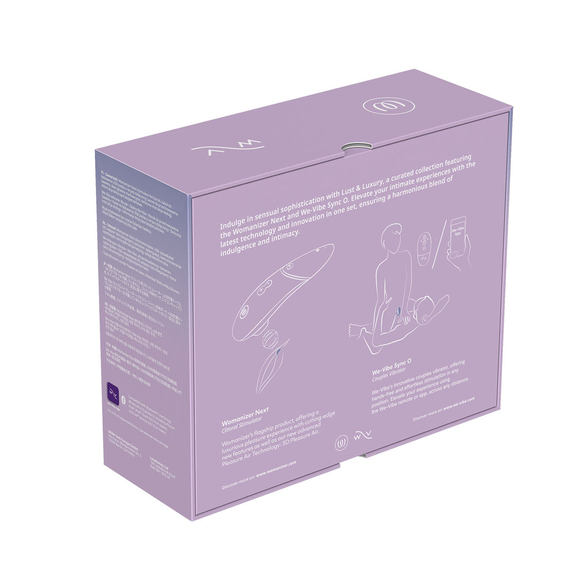 We-Vibe & Womanizer Lust & Luxury Collection