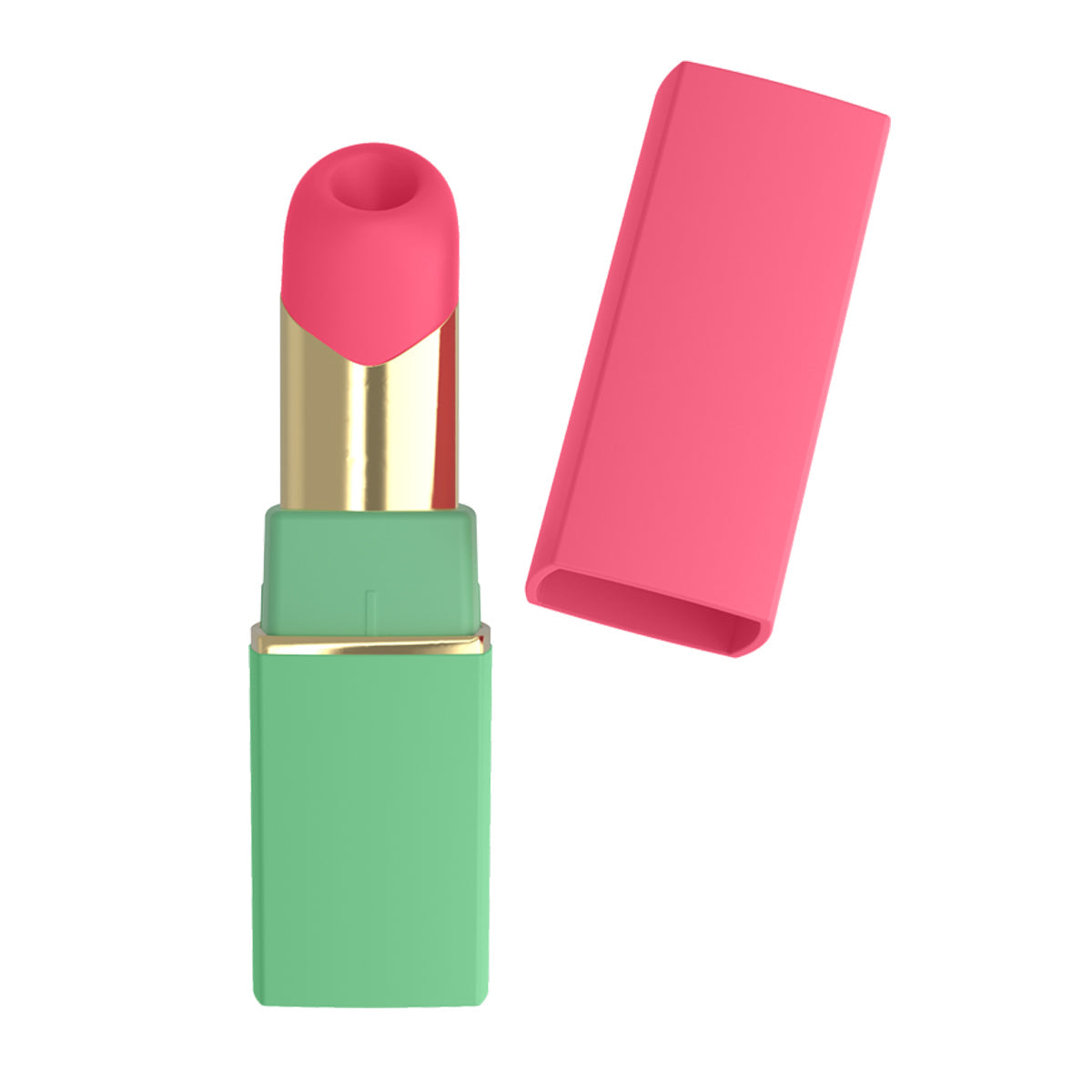 Womanizer® - Beauty – Clitoral Stimulator – Green/Pink