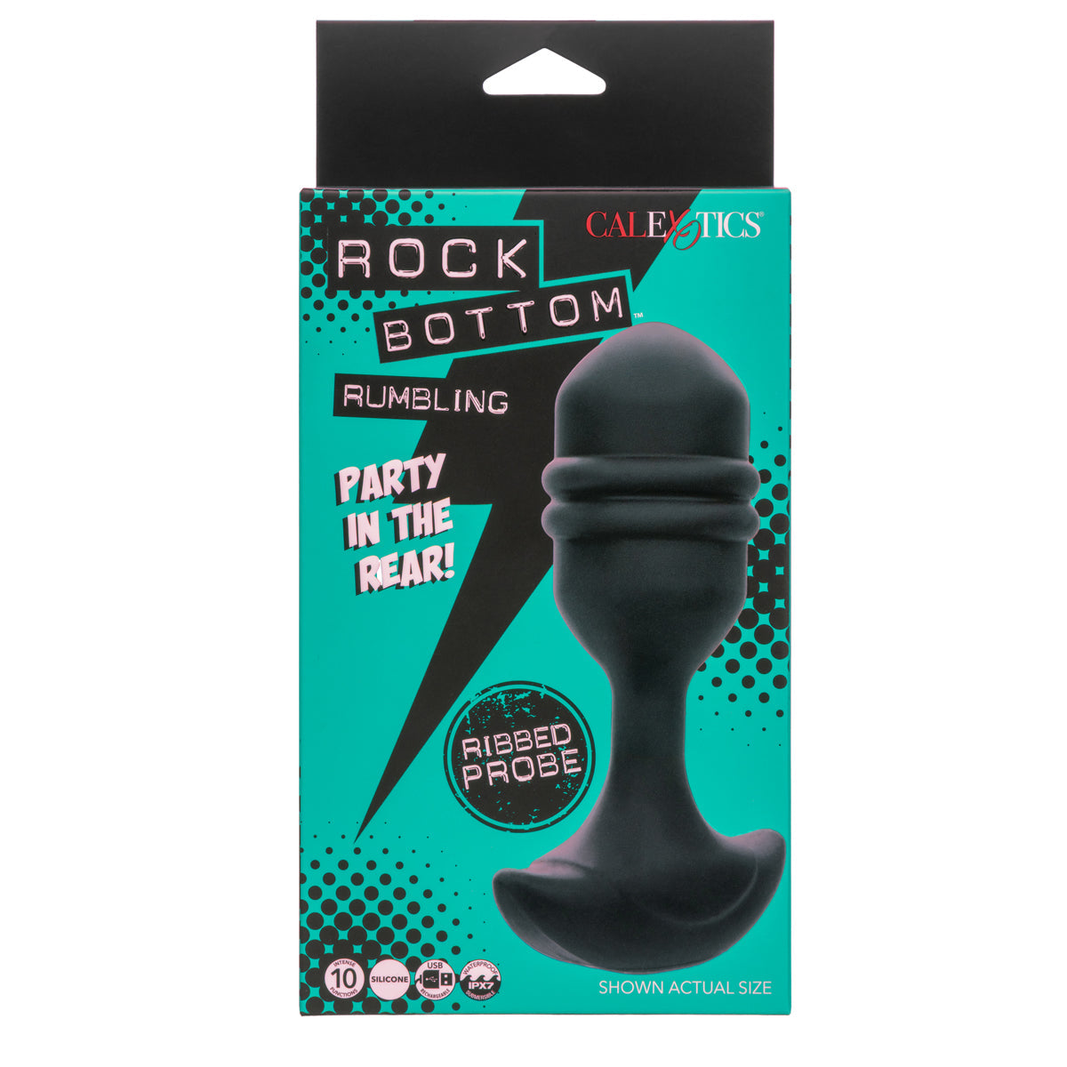 CalExotics® – Rock Bottom – Rumbling Ribbed Probe