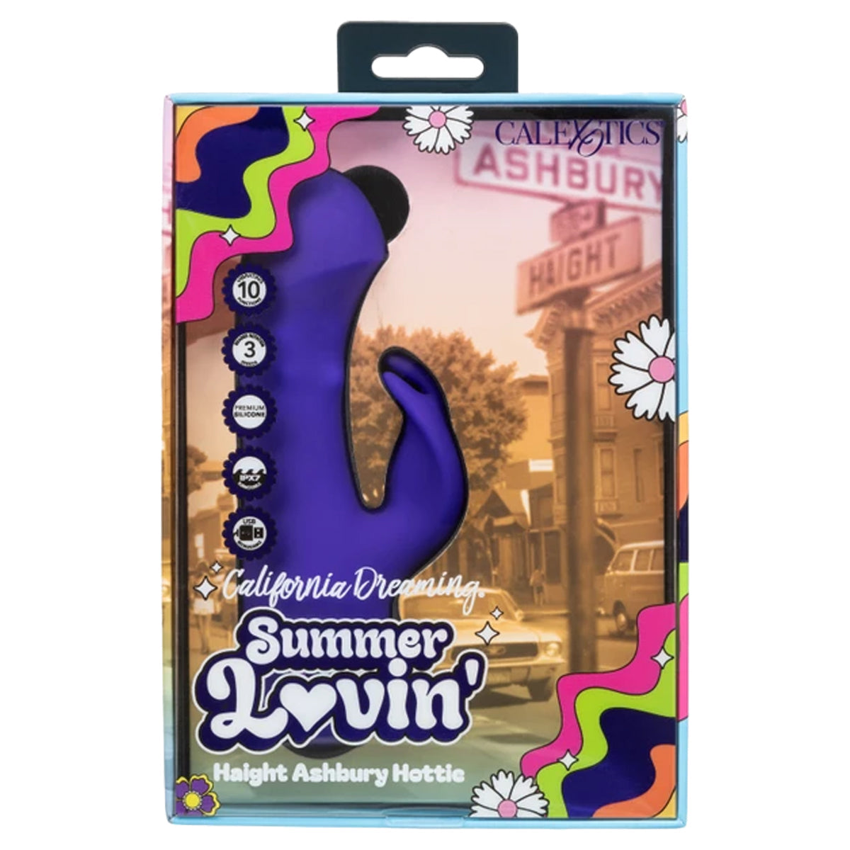 CalExotics® California Dreaming – Summer Lovin’ – Haight Ashbury Hottie